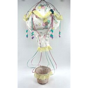 Hot Air Balloon Decoration Baby Shower or Nursery Decor Handmade Teddy Bears‎